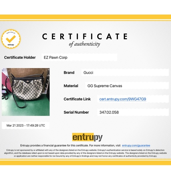 Gucci Shoulder bag - Picture 4 of 4